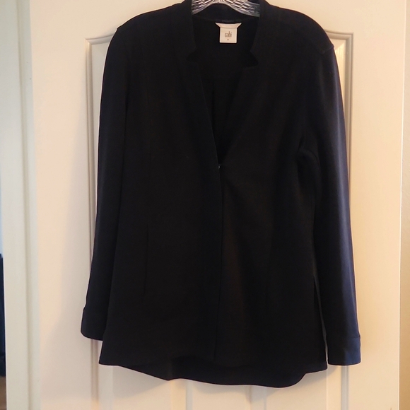 Cabi Light Weight Jacket Black Sz Medium - Picture 1 of 7